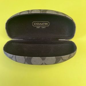 COACH Sunglasses Case